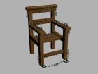 Chair of the torture, 3d max, 3DS, obj, FBX