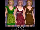 Xmas A3 Dress Textures