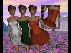 FD-Faerie Dress Texture Set1