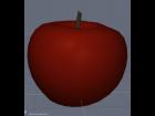 3d Apple Object