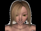 Daz Studio Flexy Hair Fit For Aiko 3