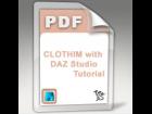 CLOTHIM with DAZ Studio Tutorial