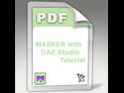 MASKER with DAZ Studio Tutorial