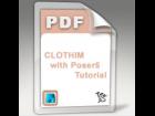 CLOTHIM with Poser5 Tutorial