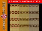 3 FABRICS INDIAN STYLE