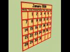 Calendar 2008 - english