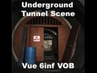 Underground Tunnel Scene For Vue 6inf (VOB File)