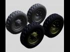 WW2 jeep/truck tires