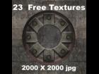 Collection of 23 Sci-Tex Textures