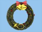 Holiday Wreath for .3ds