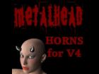 MetalHead-Horns for V4