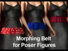 Morphing Belt for Poser Figures