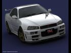 Skyline GTR R34 Nurburgring