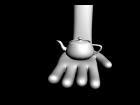 hand shaj 3ds max