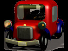 Toon (or Toy) truck