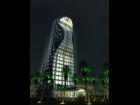 Dubai Motorcity project scheme night view 2