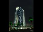 Dubai Motorcity project scheme night view 1