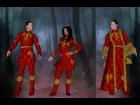 Red Dragon for M3 and V3 tunic sets