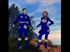 Royal Blue for M3 v3 tunic sets