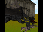 Millenium Dragon - Black Dragon Texture