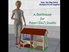 A Dollhouse for Poser & Daz|Studio