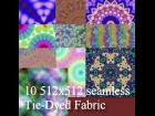 Tie-Dyed Fabrics