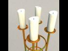 4 Post Candelabra