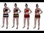 V3 elvish corset textures