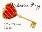 Dani3D.com Valentine Key