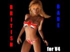 British Babe 2nd Skin for V4