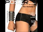 Victoria 3 Studded Bracer