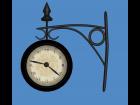 street clock