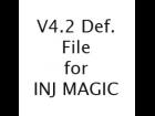 V4.2 Definition file for INJ magic