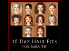 Hair Fits for Sara 2