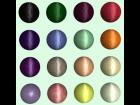 Watered silk procedural shaders for Carrara 6.1