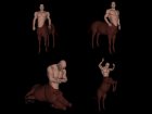 DAZ Centaur Poses