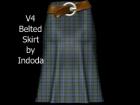 V4 Belted Skirt (conforming and dynamic) 