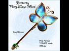 Butterfly Fairy Magic Wand