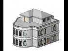 Project villa for Revit, AutoCAD and OBJ