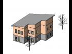 Popular House for Revit_AutoCAD and OBJ