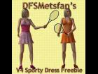 V4 Sporty Dress Freebie