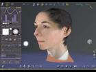 Transfer a photo of face on a QUIDAM 3d model