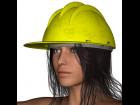 Hardhat OBJ model - No textures or color