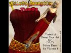 Velluto Abbraccia: Fiamma for DAZ's Selene Dress