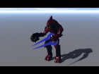 halo 2 elite with energy sword and mauler (halo 3)