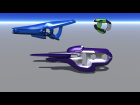 Halo weapons set 3