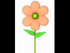 Toon Flower Prop