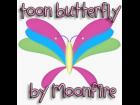 Toon Butterfly Prop