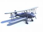 Great Lakes Biplane Model