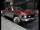 1970 Ford Mustang Mach 1 428 Super CobraJet